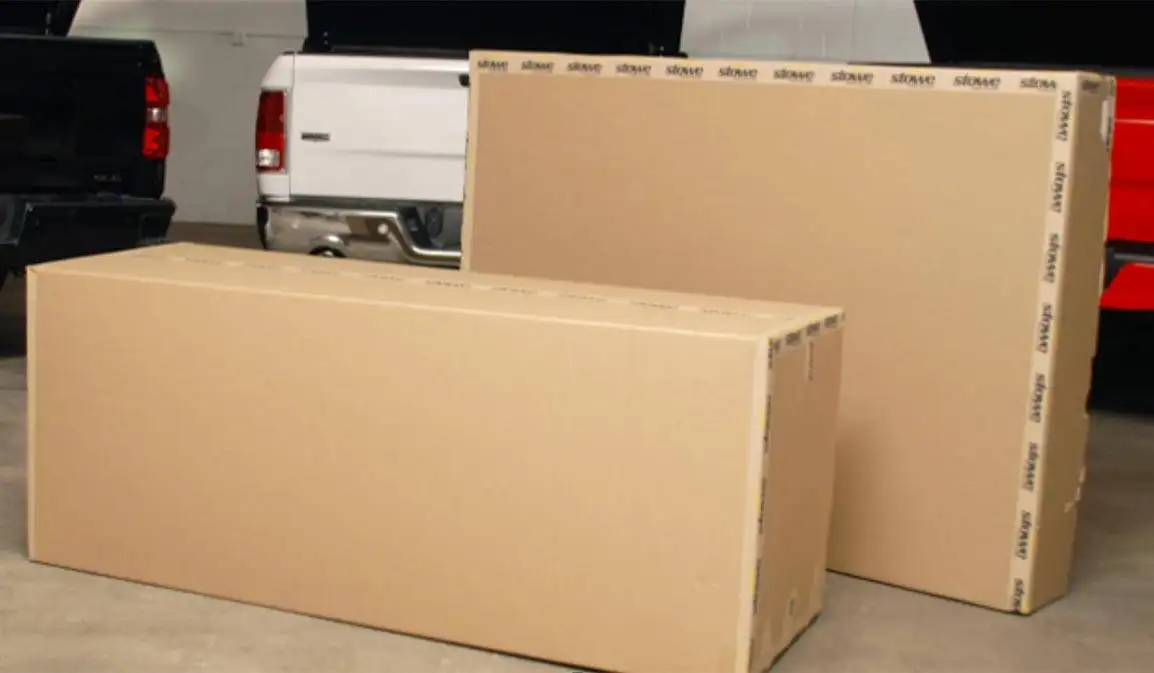 Stowe 2-in-1 tonneau cover and toolbox combo FREE shipping boxes