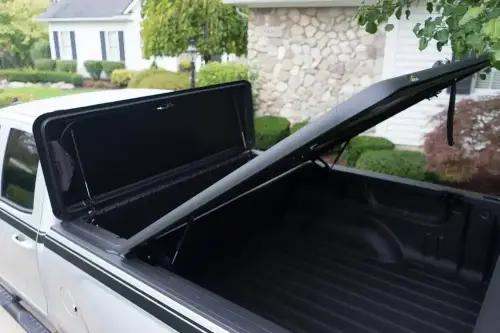 Tonneau Covers - 2-in-1 Tonneau Cover & Toolbox Combos