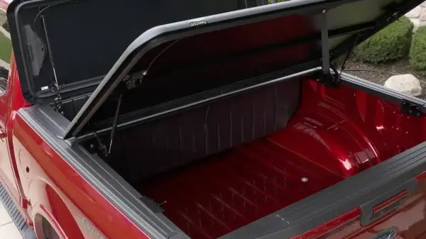 Stowe Cargo Systems - 2010-2014 Ford F-150 Raptor Tonneau Cover/Toolbox Combo (5' 6" Bed) | Stowe 2-in-1 #F155010