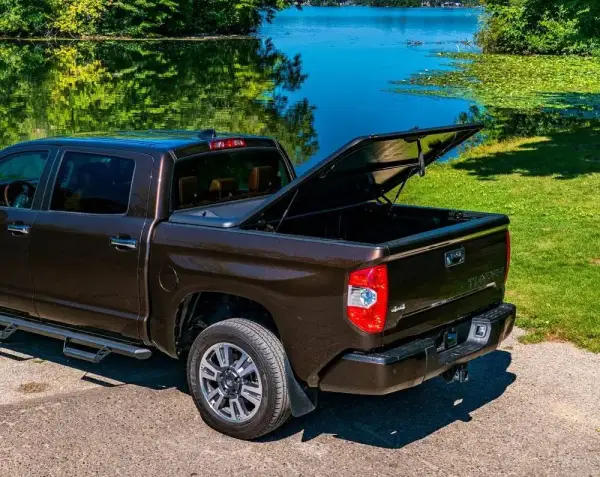 Stowe Cargo Systems - 2014-2021 Toyota Tundra Tonneau Cover/Toolbox Combo (5' 6" Bed) | Stowe 2-in-1 #T155010