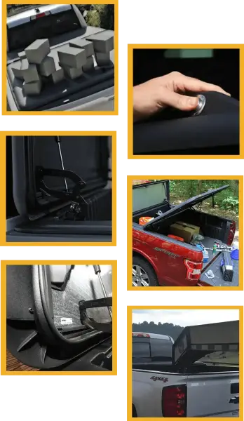 Tonneau Cover Features