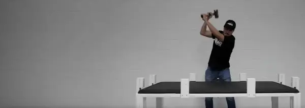 When Our Truck Bed Cover Battles the Sledgehammer, Who Wins? You Do!