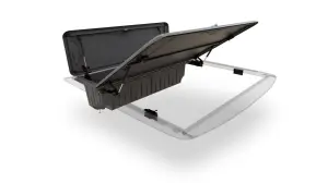 Stowe Cargo Systems - 2022 GMC Sierra 2500 Tonneau Cover/Toolbox Combo (6' 10" Bed) | Stowe 2-in-1 #G468010 - Image 3
