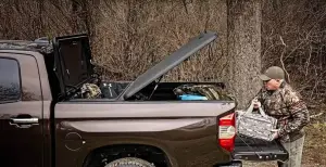 Toolbox and Tonneau Cover