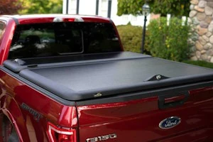Ford F-150 Tonneau Cover with Toolbox Closed Features 6
