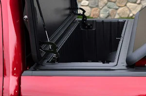 Stowe Easy Access Tool Box and Tonneau Cover Open Features 1