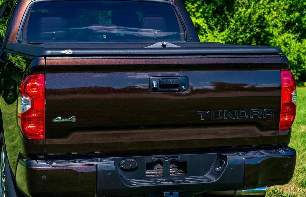 Toyota Tundra Hard Tonneau Covers