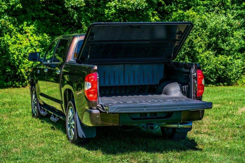 GMC Tonneau Covers w/BuiltIn Toolbox Stowe Cargo 2in1 GMC Truck