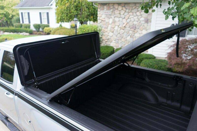 The Most Waterproof Tonneau Covers w/Built-In Toolbox | Stowe Cargo 2 ...